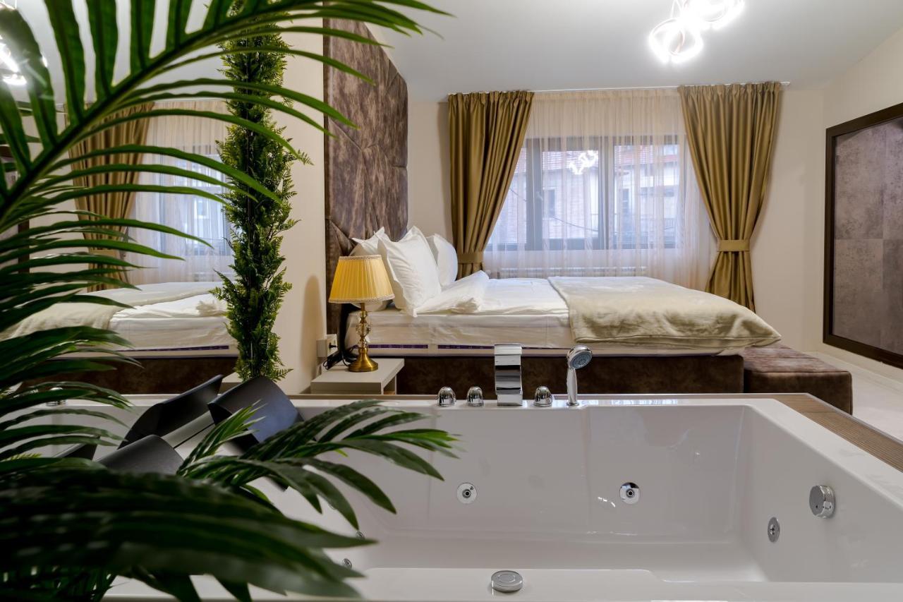 Cappo suites Veliko Tarnovo Eksteriør billede