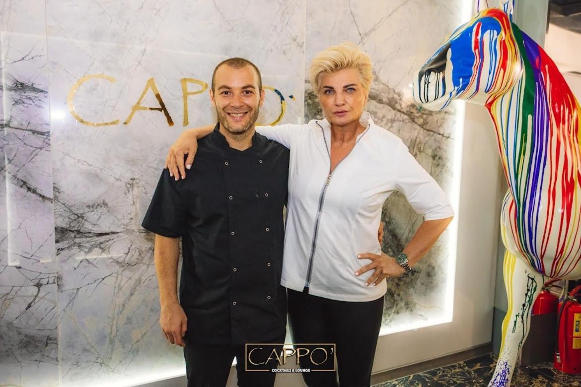 Cappo suites Veliko Tarnovo Eksteriør billede